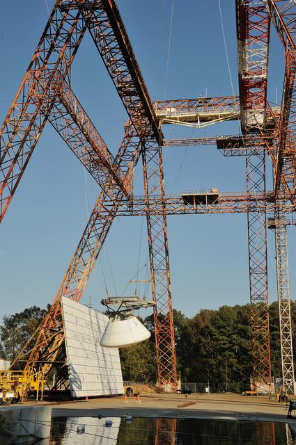 NASA image: ORION Project-(SPLASH) Structural Passive Landing Attenuation fo