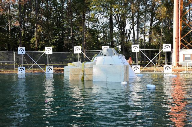 NASA image: ORION Project-(SPLASH) Structural Passive Landing Attenuation fo