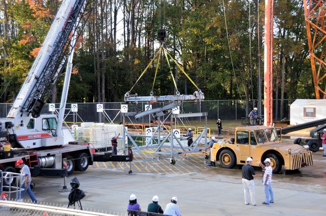 NASA image: ORION Project-(SPLASH) Structural Passive Landing Attenuation fo