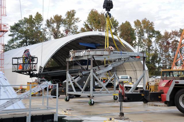 NASA image: ORION Project-(SPLASH) Structural Passive Landing Attenuation fo