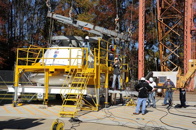 ORION Project-(SPLASH) Structural Passive Landing Attenuation fo