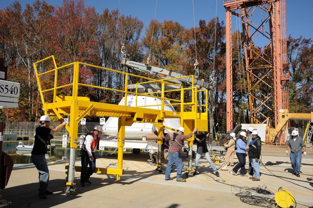 NASA image: ORION Project-(SPLASH) Structural Passive Landing Attenuation fo