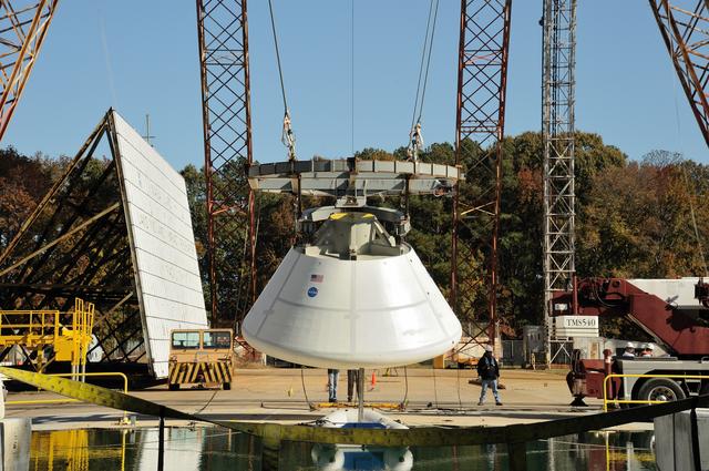 NASA image: ORION Project-(SPLASH) Structural Passive Landing Attenuation fo