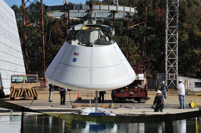 ORION Project-(SPLASH) Structural Passive Landing Attenuation fo