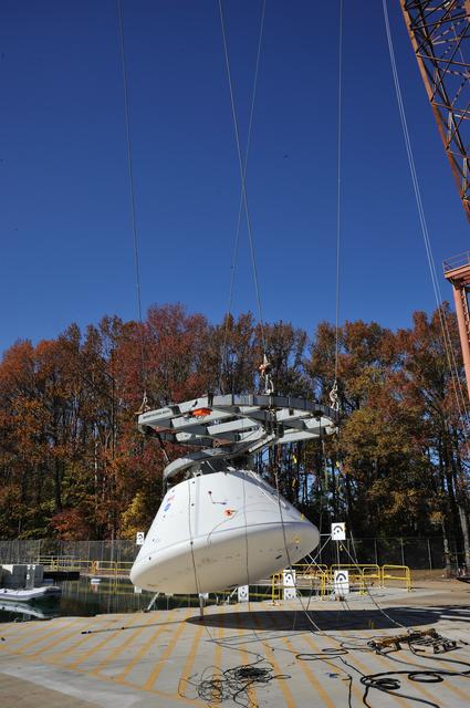 NASA image: ORION Project-(SPLASH) Structural Passive Landing Attenuation fo