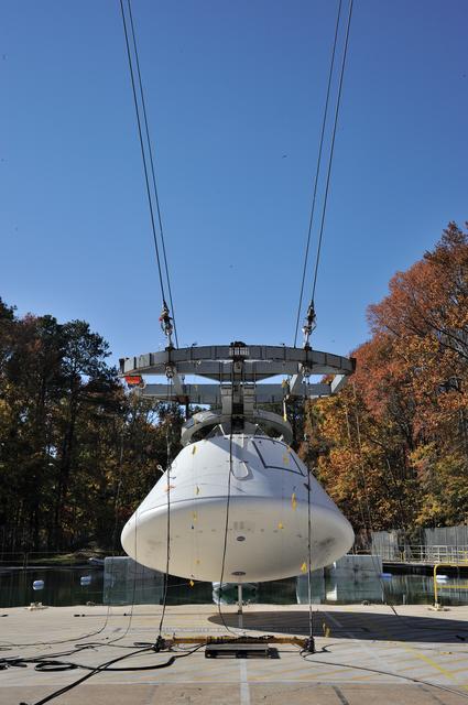 NASA image: ORION Project-(SPLASH) Structural Passive Landing Attenuation fo
