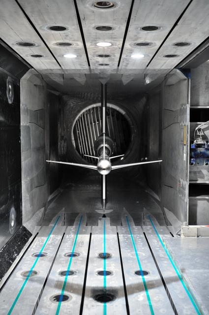 NASA image: (NTF) National Transonic Facility User Guide Photos
