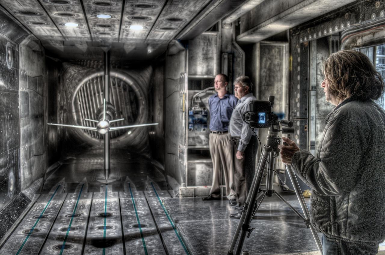 (NTF) National Transonic Facility user guide photos.