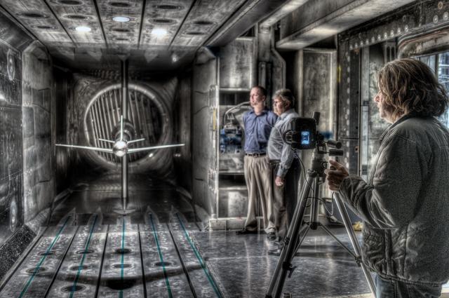 NASA image: (NTF) National Transonic Facility User Guide Photos