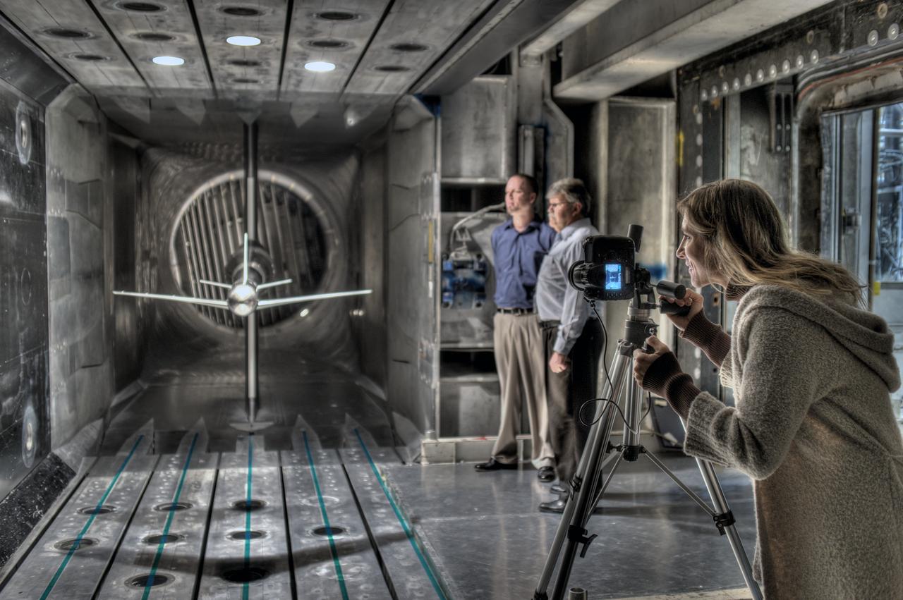 (NTF) National Transonic Facility user guide photos.