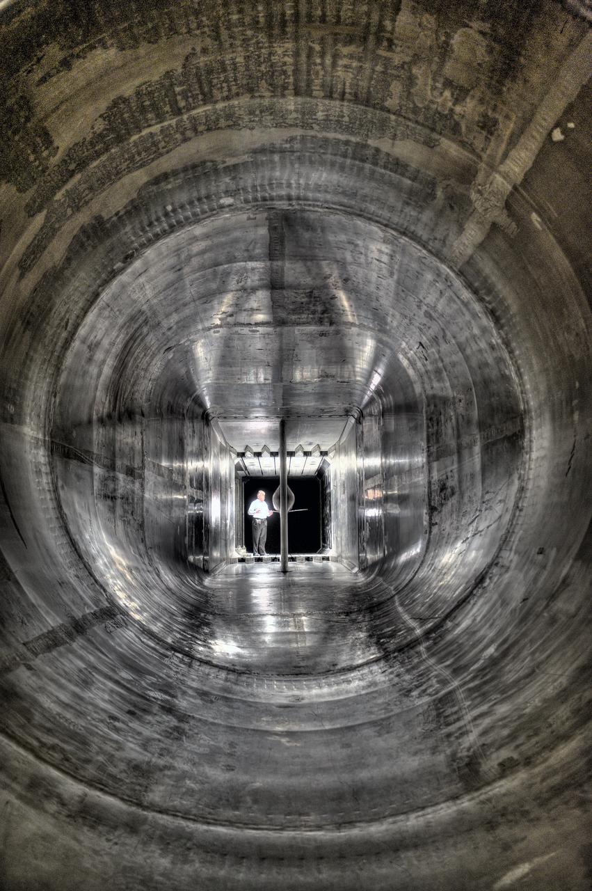 (NTF) National Transonic Facility user guide photos.
