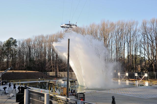 NASA image: ORION Project-(SPLASH) Structural Passive Landing Attenuation fo