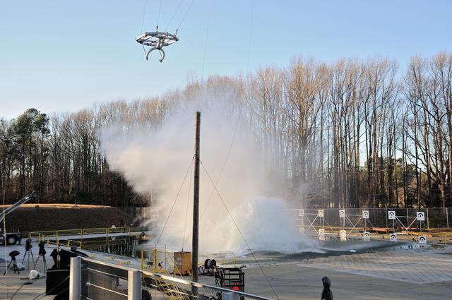 NASA image: ORION Project-(SPLASH) Structural Passive Landing Attenuation fo