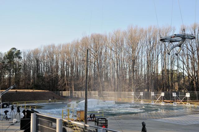 NASA image: ORION Project-(SPLASH) Structural Passive Landing Attenuation fo