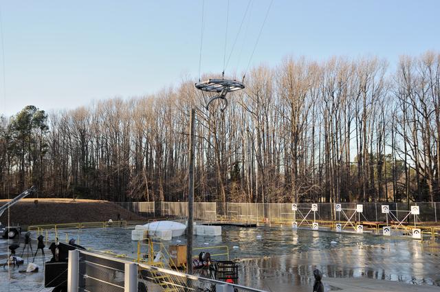 NASA image: ORION Project-(SPLASH) Structural Passive Landing Attenuation fo