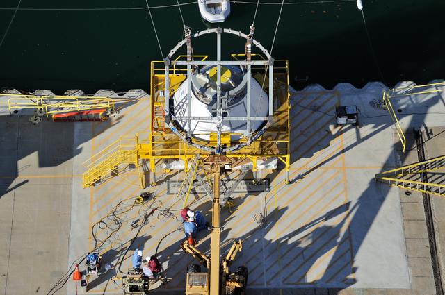 NASA image: ORION Project-(SPLASH) Structural Passive Landing Attenuation fo