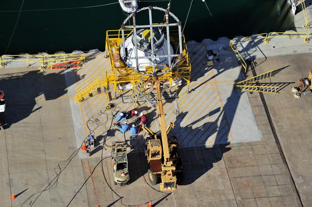 NASA image: ORION Project-(SPLASH) Structural Passive Landing Attenuation fo