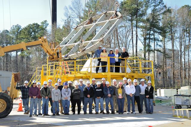 NASA image: ORION Project-(SPLASH) Structural Passive Landing Attenuation fo