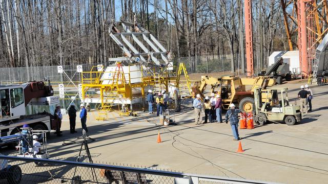 NASA image: ORION Project-(SPLASH) Structural Passive Landing Attenuation fo
