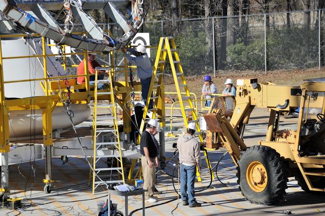 NASA image: ORION Project-(SPLASH) Structural Passive Landing Attenuation fo