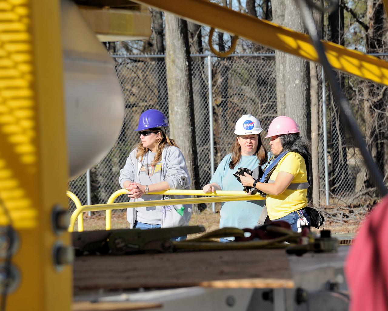 ORION Project-(SPLASH) Structural Passive Landing Attenuation for Survivability of Human Crew (BTA) Boiler Plate Test Article Water Impact Test-PIT  Test-2 Tested at the Hydro Impact Basin at the Landing and Impact Research Facility (Gantry)