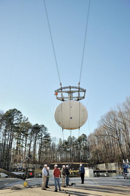 NASA image: ORION Project-(SPLASH) Structural Passive Landing Attenuation fo