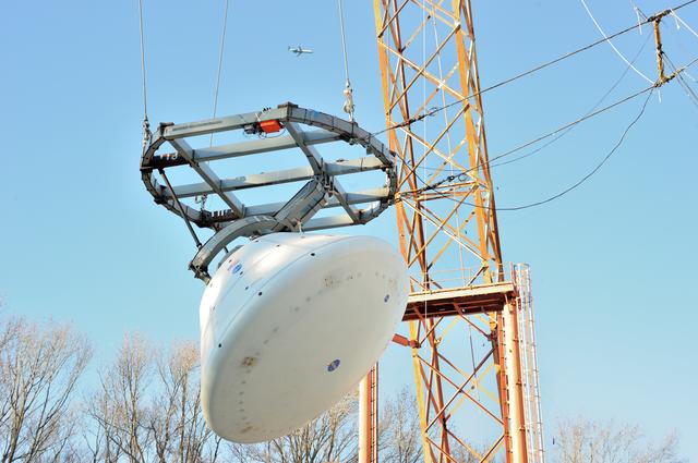 NASA image: ORION Project-(SPLASH) Structural Passive Landing Attenuation fo