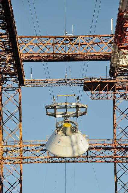 NASA image: ORION Project-(SPLASH) Structural Passive Landing Attenuation fo