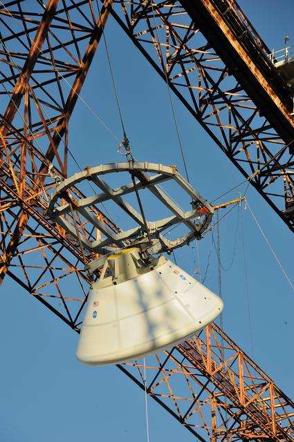 NASA image: ORION Project-(SPLASH) Structural Passive Landing Attenuation fo