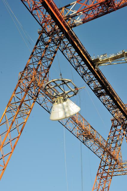 NASA image: ORION Project-(SPLASH) Structural Passive Landing Attenuation fo