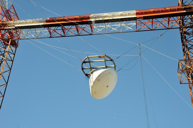 NASA image: ORION Project-(SPLASH) Structural Passive Landing Attenuation fo