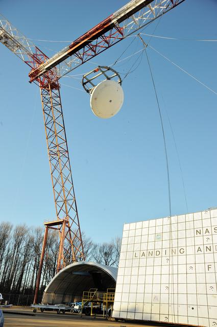 NASA image: ORION Project-(SPLASH) Structural Passive Landing Attenuation fo