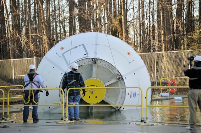 NASA image: ORION Project-(SPLASH) Structural Passive Landing Attenuation fo