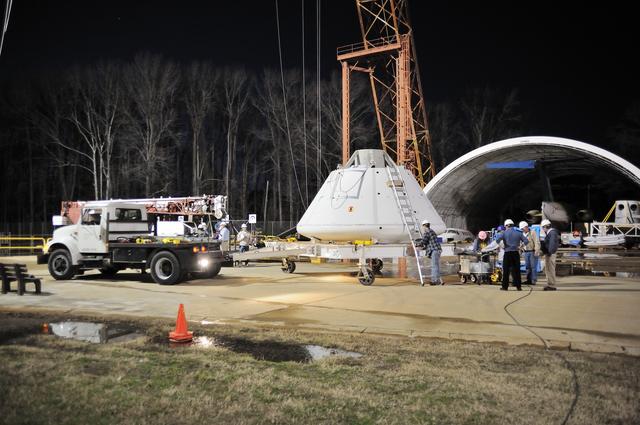 NASA image: ORION Project-(SPLASH) Structural Passive Landing Attenuation fo