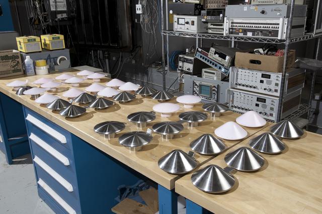 NASA image: Test 1875 in Unitary Plan Wind Tunnel (UPWT) HIADS TTPM