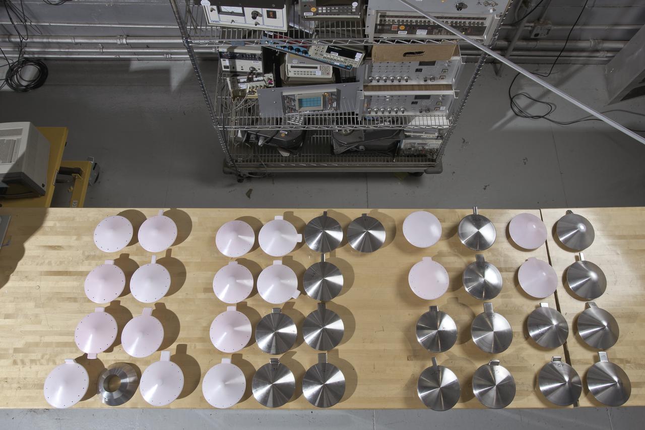 Test 1875 in Unitary Plan Wind Tunnel (UPWT) HIADS TTPM: Trim Tab study on various cone angled heat shields (TTPM) Technology Technical Performance Metric (HIADS) Hypersonic inflatable aerodynamic decelerators 