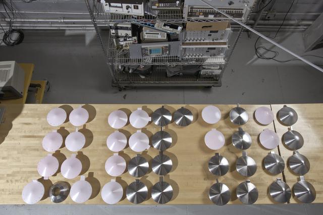 NASA image: Test 1875 in Unitary Plan Wind Tunnel (UPWT) HIADS TTPM