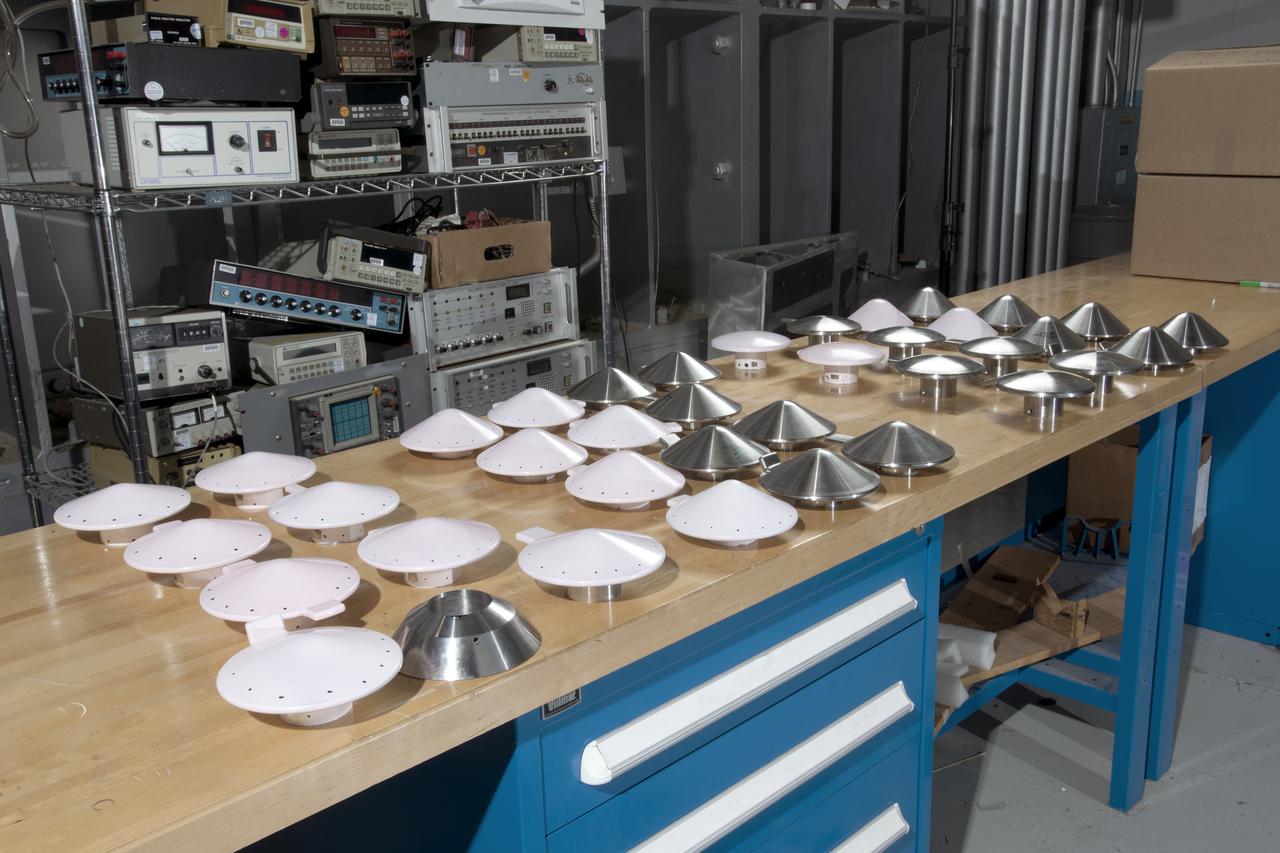 Test 1875 in Unitary Plan Wind Tunnel (UPWT) HIADS TTPM: Trim Tab study on various cone angled heat shields (TTPM) Technology Technical Performance Metric (HIADS) Hypersonic inflatable aerodynamic decelerators 