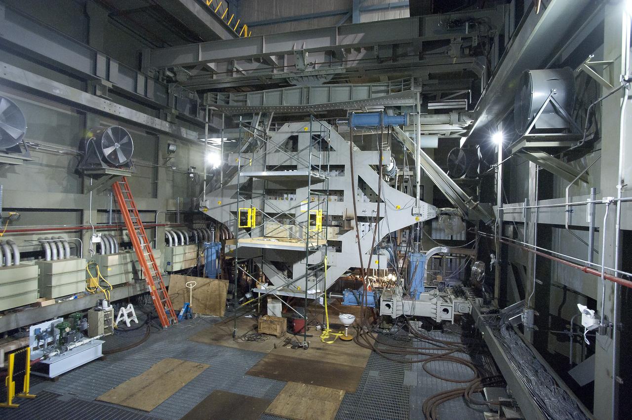 ERA COLTS 30 Toot Checkout Structure Installation: Document relocation of COLTS loading platen 30 Foot Station and installation of 30 Foot Checkout Structure 