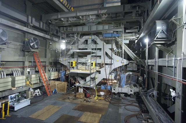 NASA image: ERA COLTS 30 Toot Checkout Structure Installation