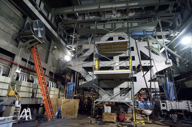 NASA image: ERA COLTS 30 Toot Checkout Structure Installation