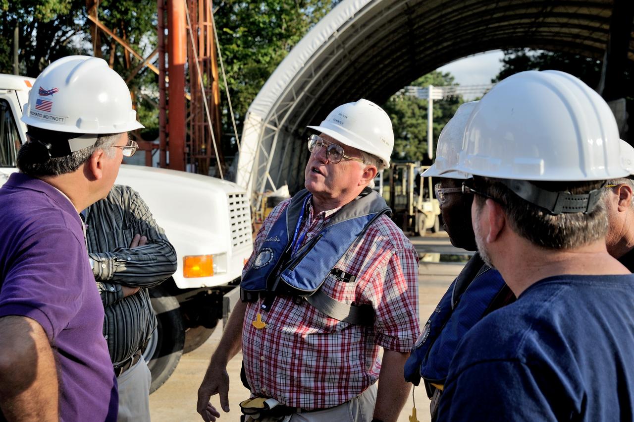 SPLASH BTA Phase 2 Vertical Tests 9: Documentation of preparation, set up and results of full scale BTA (Boilerplate Test Article) vertical drop test series performed in 2012 at the LaRC Hydro Impact Basin (HIB)