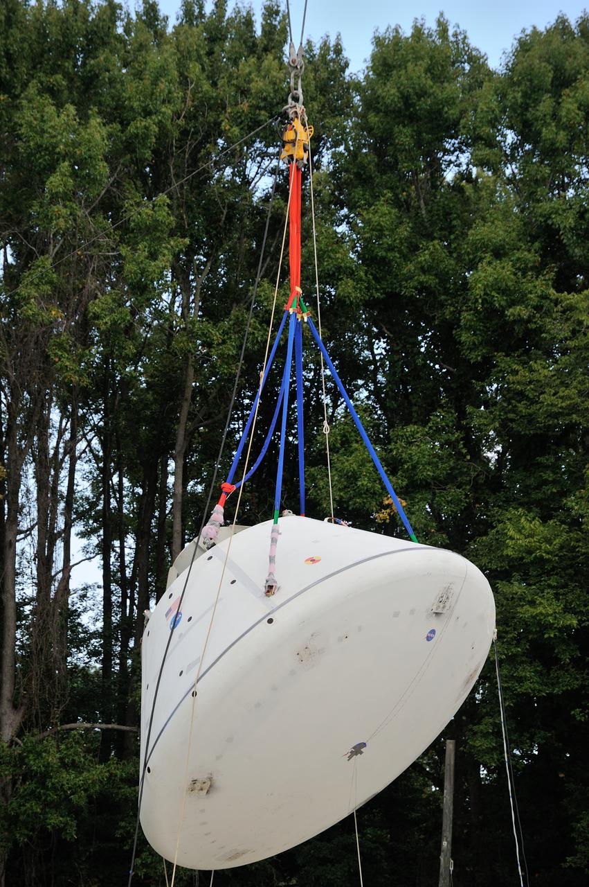 SPLASH BTA Phase 2 Vertical Tests 9: Documentation of preparation, set up and results of full scale BTA (Boilerplate Test Article) vertical drop test series performed in 2012 at the LaRC Hydro Impact Basin (HIB)