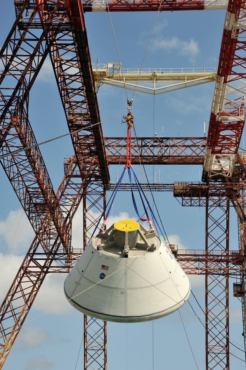 SPLASH BTA Phase 2 Vertical Tests 9: Documentation of preparation, set up and results of full scale BTA (Boilerplate Test Article) vertical drop test series performed in 2012 at the LaRC Hydro Impact Basin (HIB) 