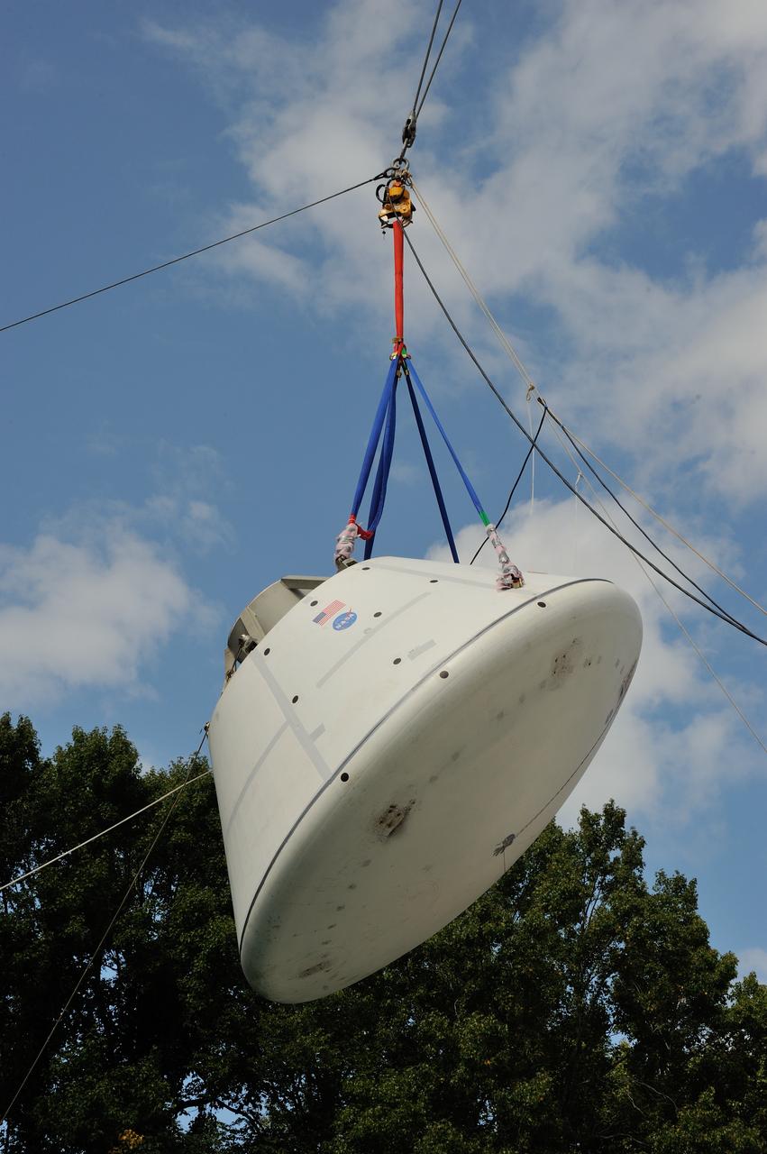 SPLASH BTA Phase 2 Vertical Tests 9: Documentation of preparation, set up and results of full scale BTA (Boilerplate Test Article) vertical drop test series performed in 2012 at the LaRC Hydro Impact Basin (HIB) 
