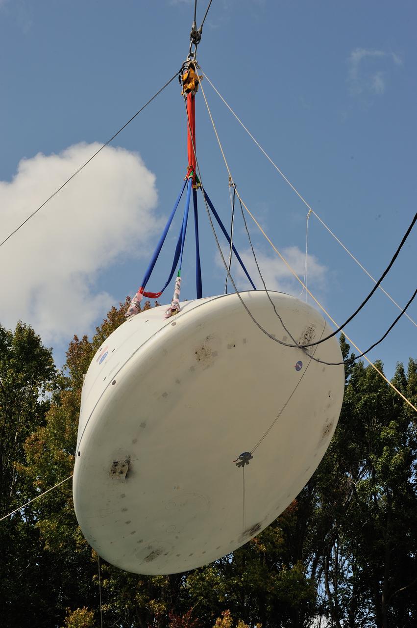 SPLASH BTA Phase 2 Vertical Tests 9: Documentation of preparation, set up and results of full scale BTA (Boilerplate Test Article) vertical drop test series performed in 2012 at the LaRC Hydro Impact Basin (HIB) 