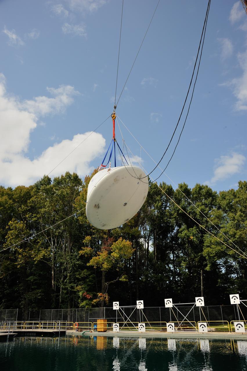 SPLASH BTA Phase 2 Vertical Tests 9: Documentation of preparation, set up and results of full scale BTA (Boilerplate Test Article) vertical drop test series performed in 2012 at the LaRC Hydro Impact Basin (HIB) 