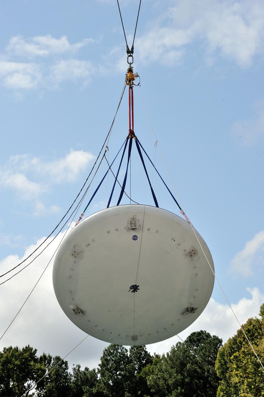 SPLASH BTA Phase 2 Vertical Tests 9: Documentation of preparation, set up and results of full scale BTA (Boilerplate Test Article) vertical drop test series performed in 2012 at the LaRC Hydro Impact Basin (HIB) 