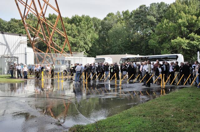 NASA image: Orion SPLASH P1 Test 7 Swing Test at NASA Langley Research Cente
