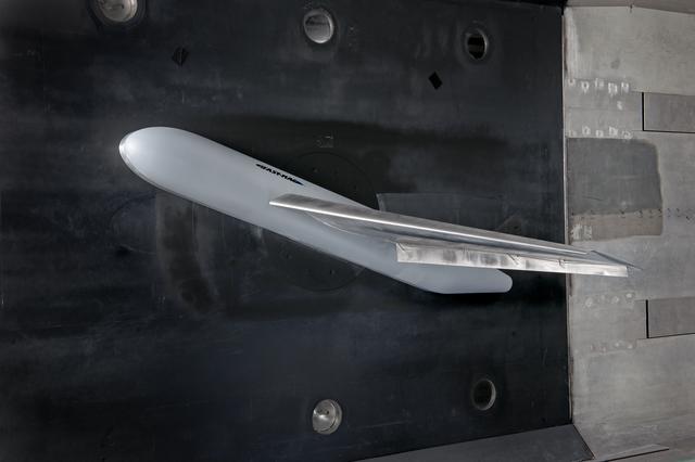 NASA image: (NTF) National Transonic Facility Test 213-SFW Flow Control II, 